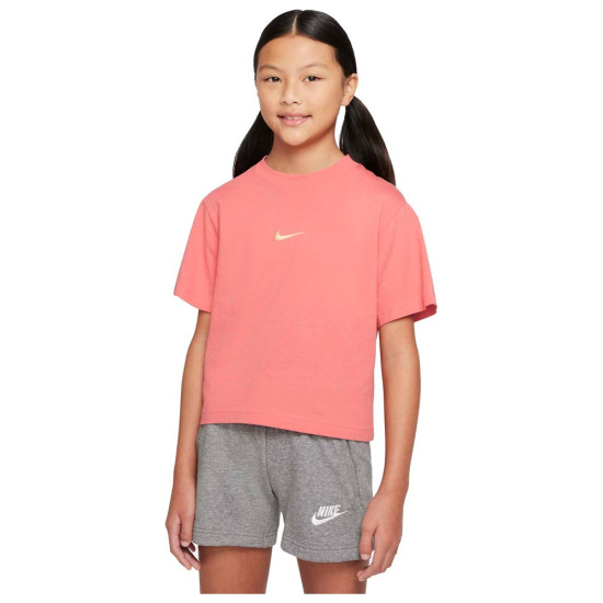 Nike Παιδική κοντομάνικη μπλούζα Sportswear Essentials Boxy Tee